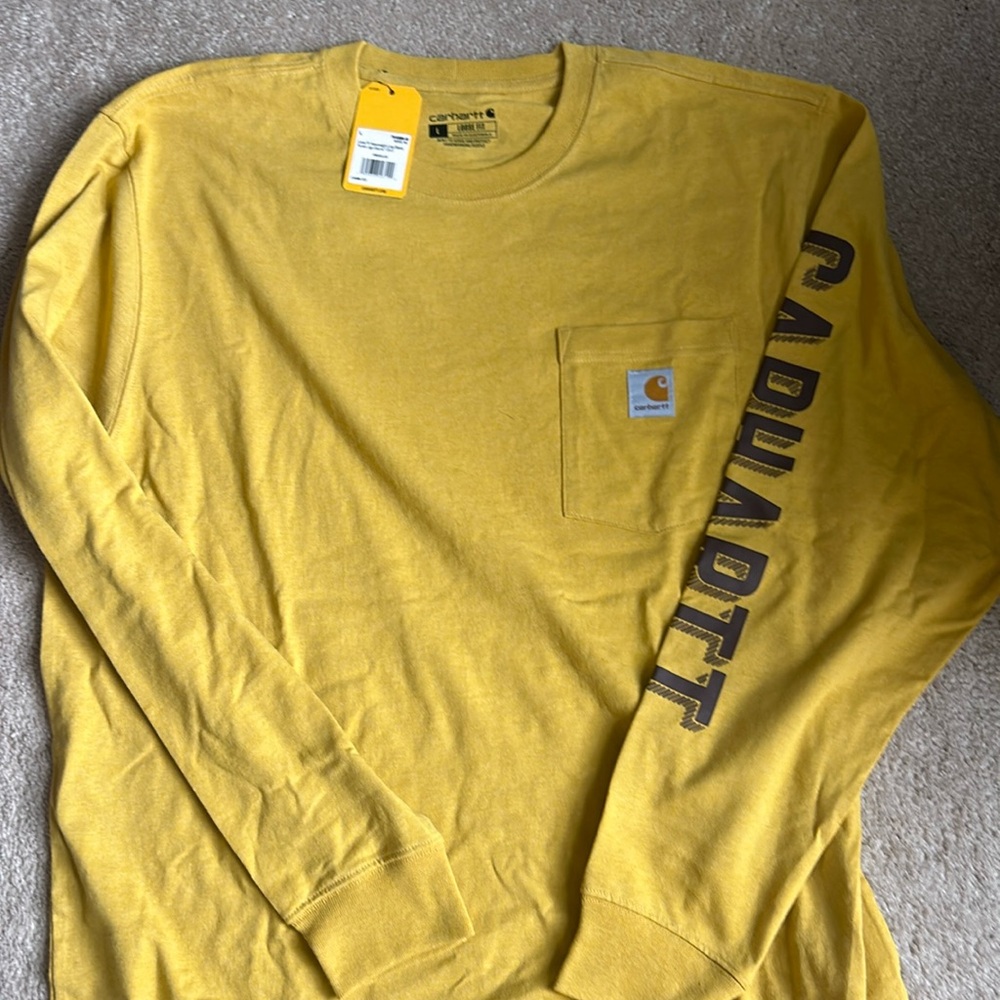 Carhartt loose fit long sleeve shirt